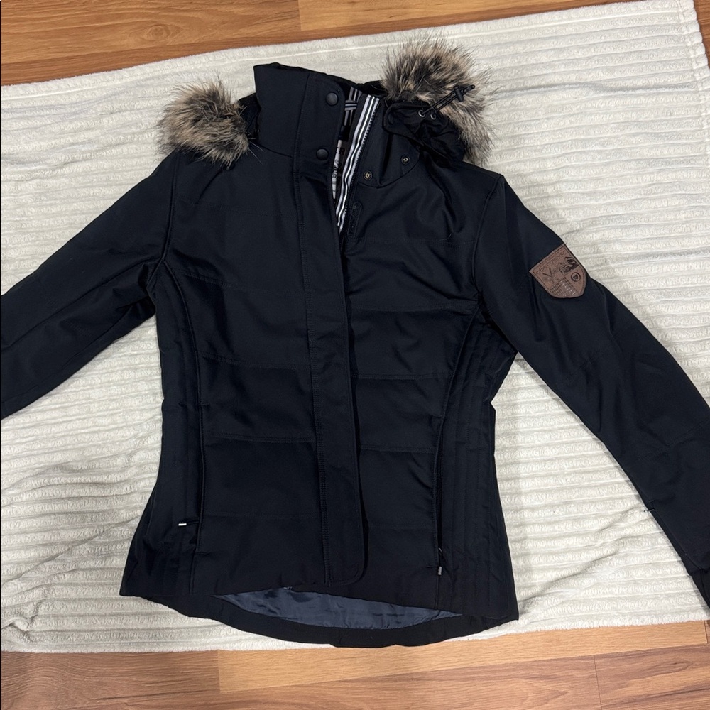 Obermeyer Black womens ski jacket